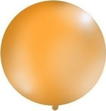 Balon Imens Portocaliu 1 metru