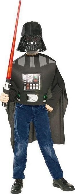 Cutie cadou Set Accesorii Costumatie Darth Vader pentru copii