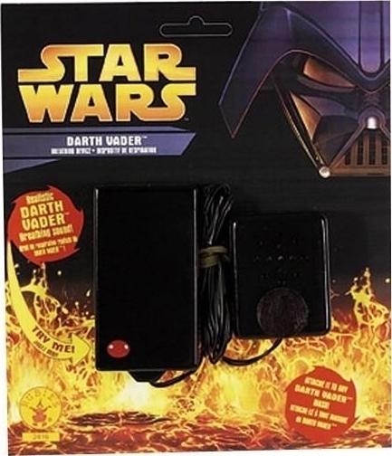 Dispozitiv care imita respiratia lui Darth Vader