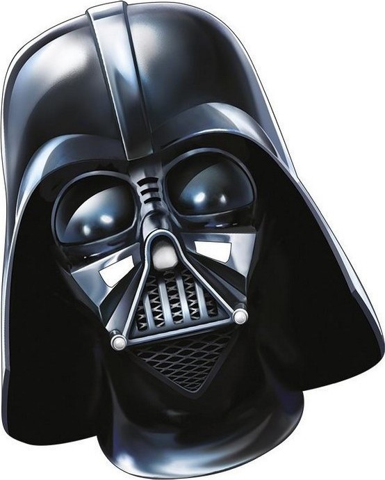 Masca carton Darth Vader Star Wars