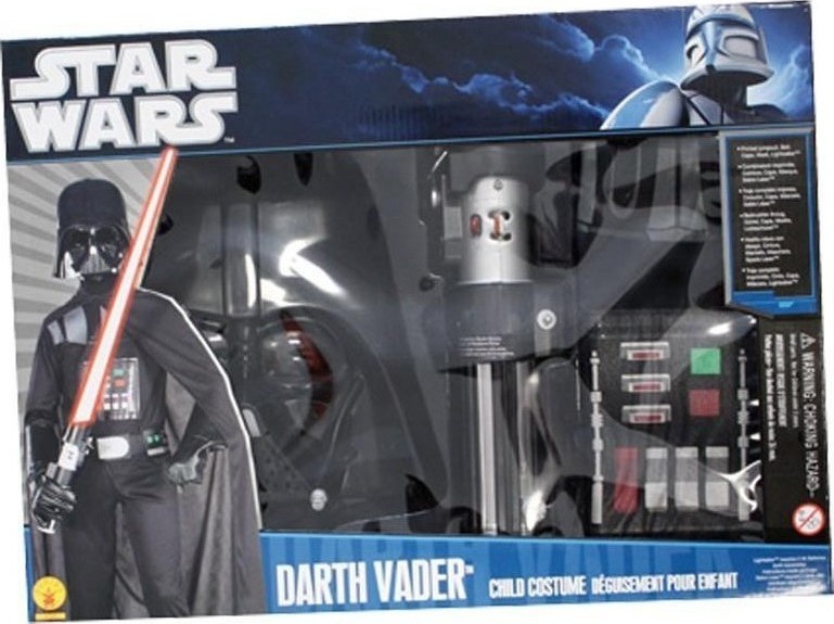Costum Darth Vader copii 7-9 ani