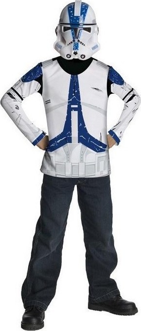 Costum Clone Trooper pentru copii 8-10 ani