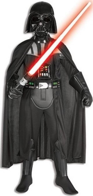 Costum Darth Vader Deluxe copii 8-10 ani