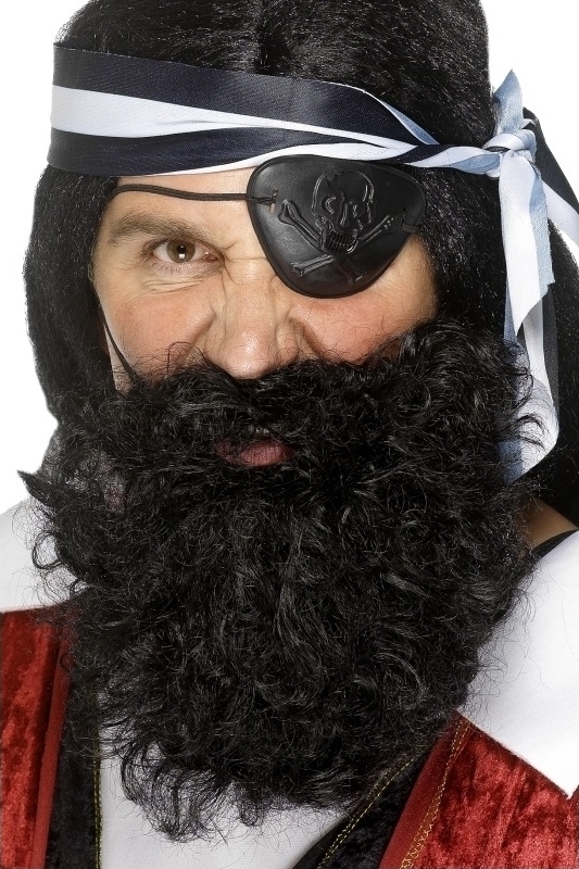 Barba Pirat neagra