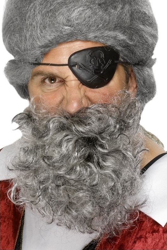 Barba Pirat gri