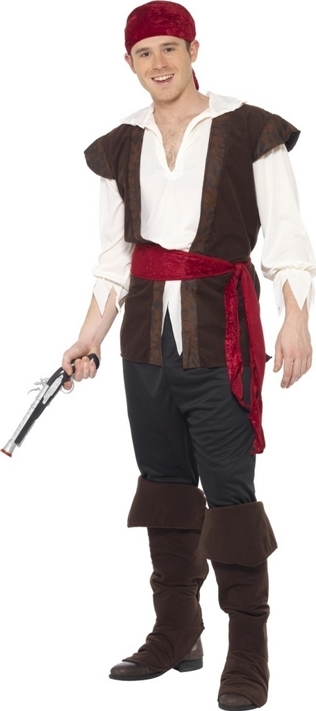 Costum Pirate Bounty M