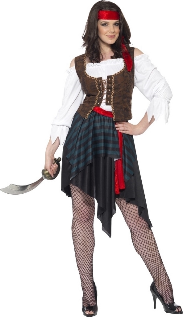 Costumatie Pirate Woman M