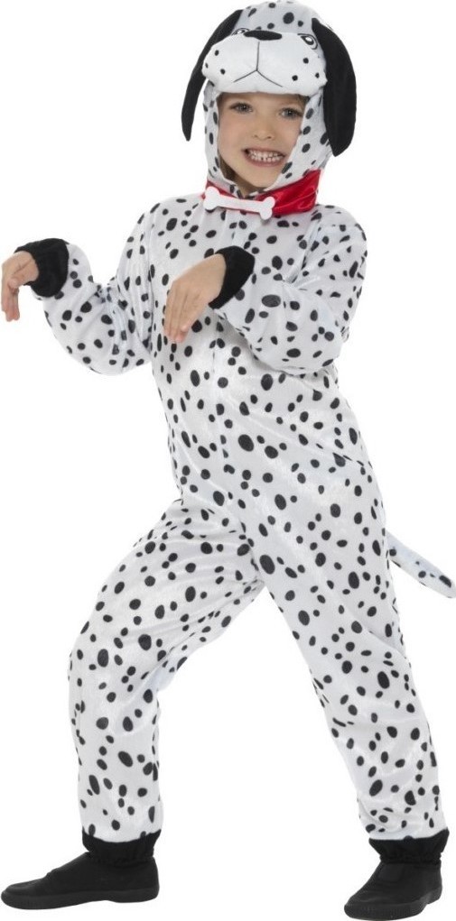 Costum Dalmatian 10-12 ani