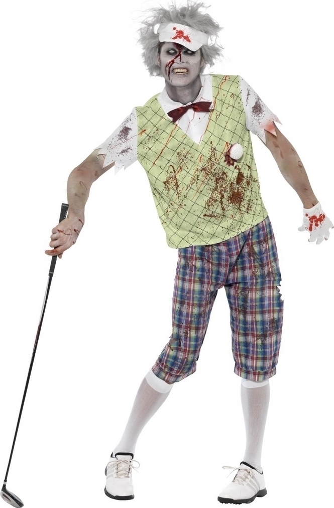 Costum Golfer Zombi L