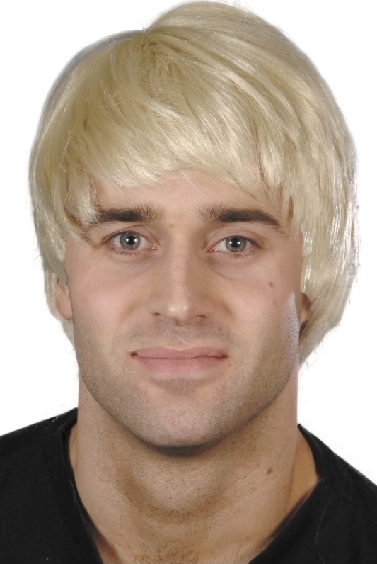 Peruca Male Wig- Blond