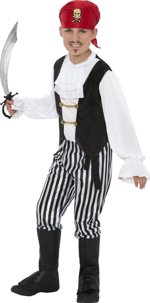 Costum pirat copii 3-5 ani