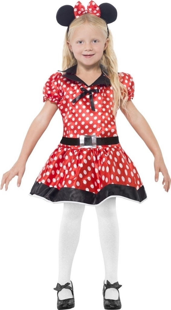 Costum Minnie Mouse - fetite 10-12 ani