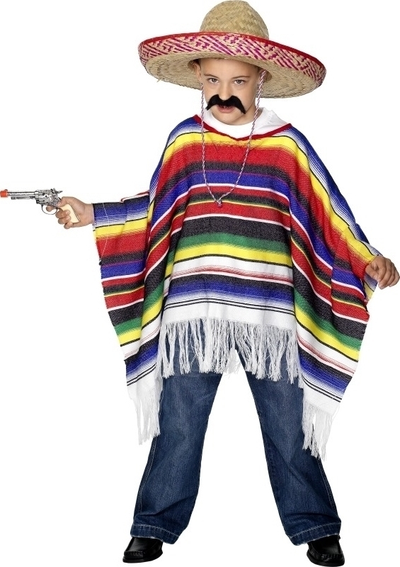 Costum Mexican - Poncho