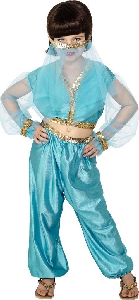 Costum Printesa Araba copii 9-12 ani