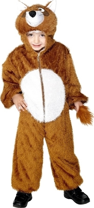 Costum de Vulpe - pentru copii 5-8 ani