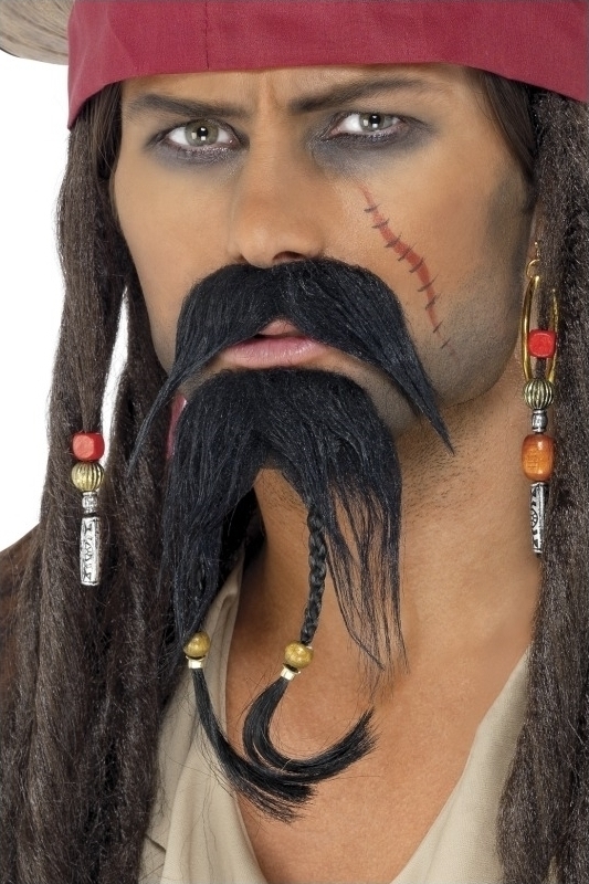 Set Pirat - Barba si Mustata