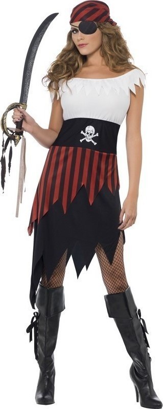 Costum Pirat Dama - Wench M