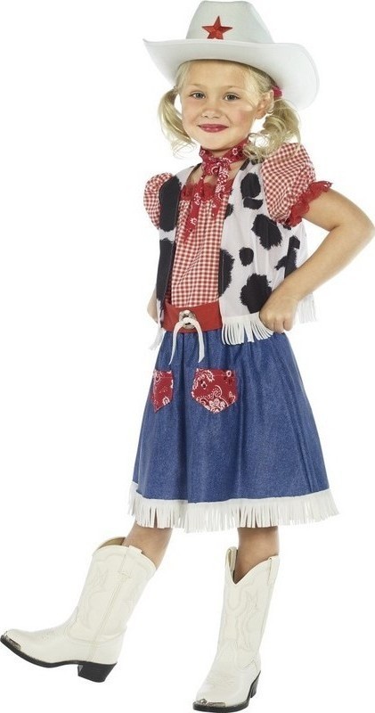 Costum Cowgirl S