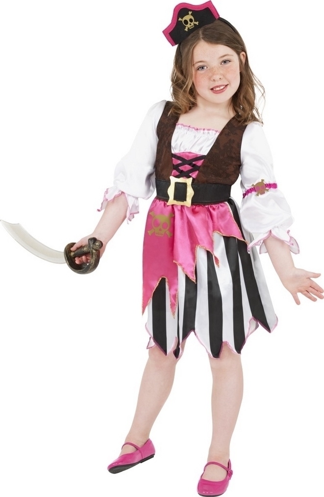 Costum pirati fetite 4-6 ani
