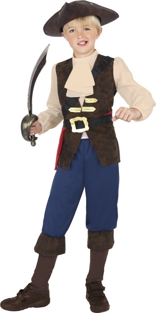 Costum Pirat copii 7-9 ani