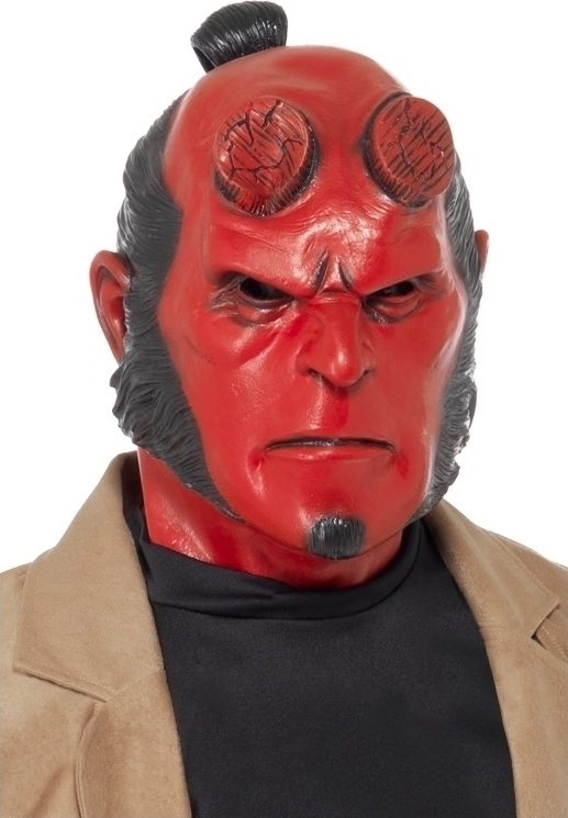 Masca Hellboy