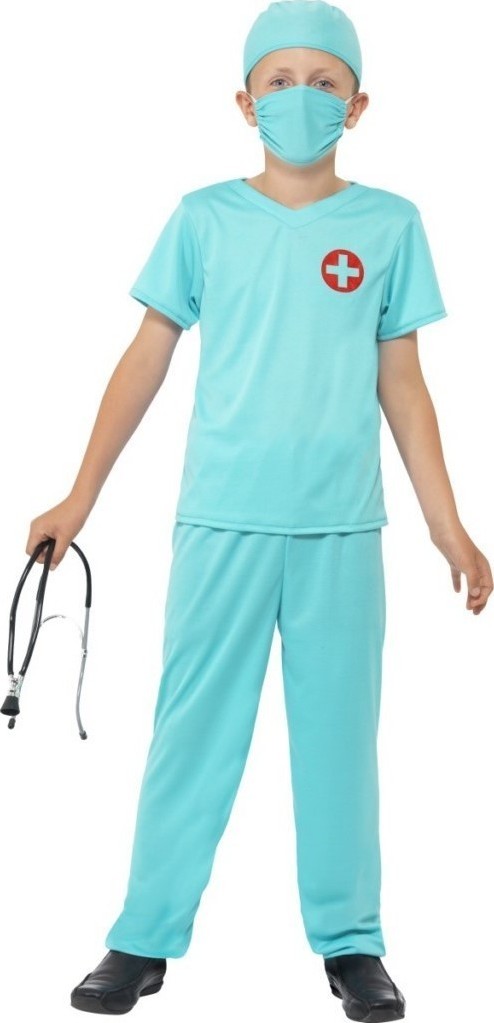 Costum Medic copii 4-6 ani