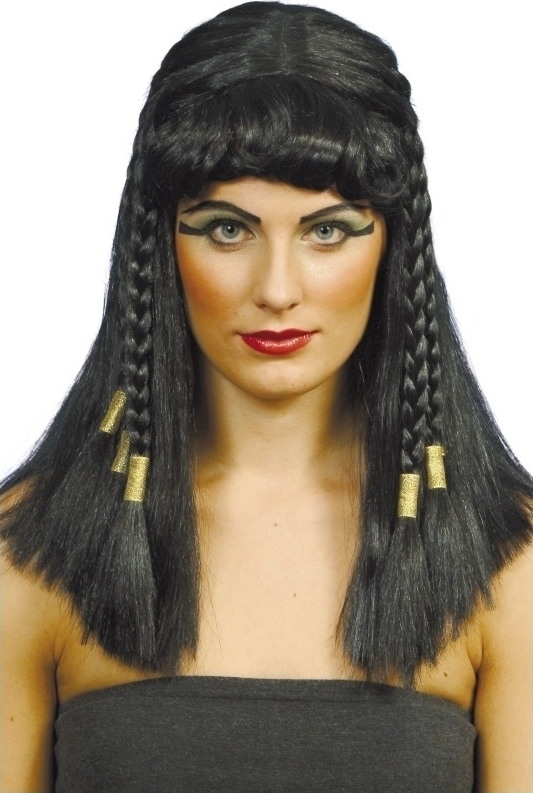 Peruca Cleopatra Gold Trim