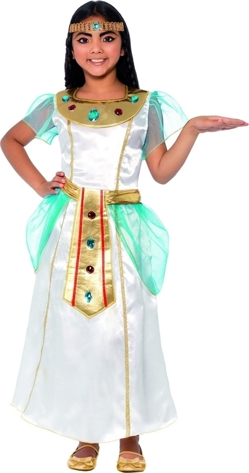 Costum Cleopatra Deluxe fetite 10-12 ani