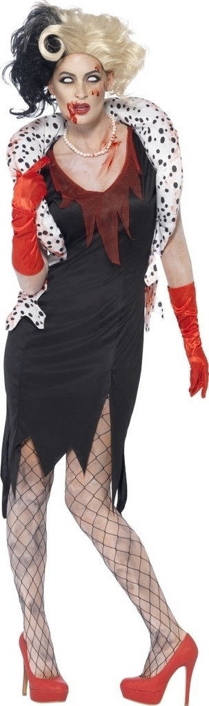 Costum Zombi Evil Madame