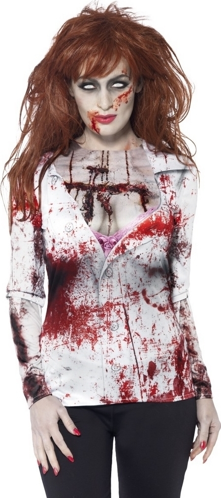 Costum femeie zombi M