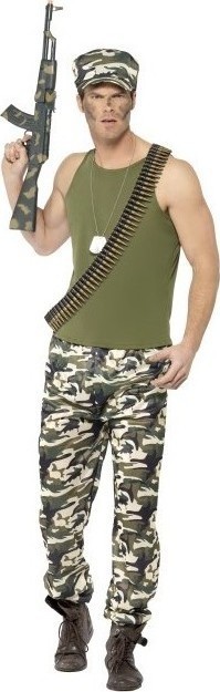 Costum Soldat XL
