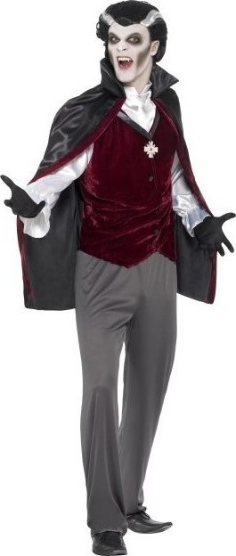 Costum Conte Vampir XL