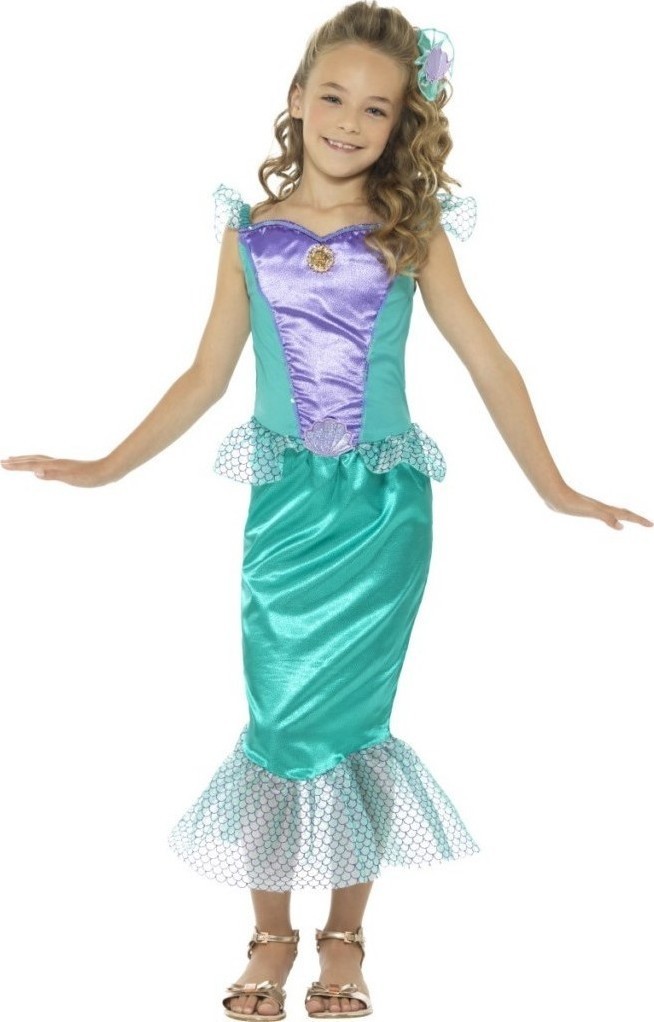 Costum Sirena 7-9 ani