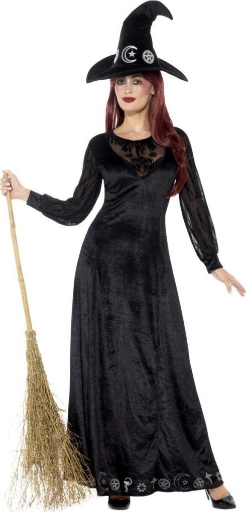 Costumatie Witch Deluxe M