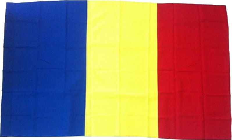 Steag Romania tricolor 135 x 90 cm