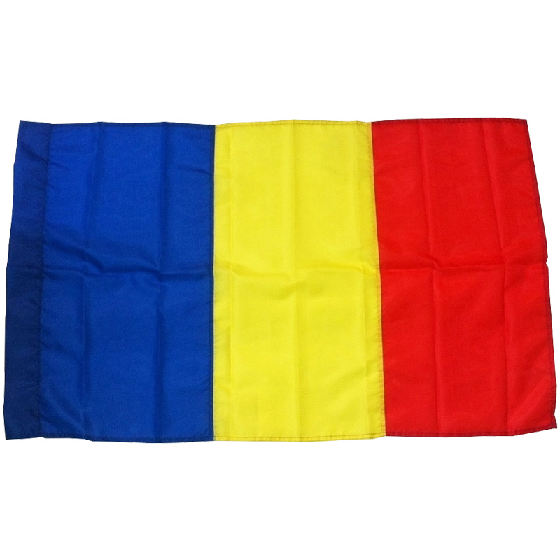 Steag Romania tricolor 90 x 60 cm