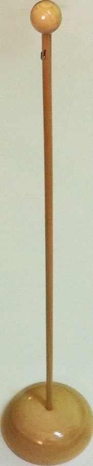 Suport Fanion lemn 50 cm