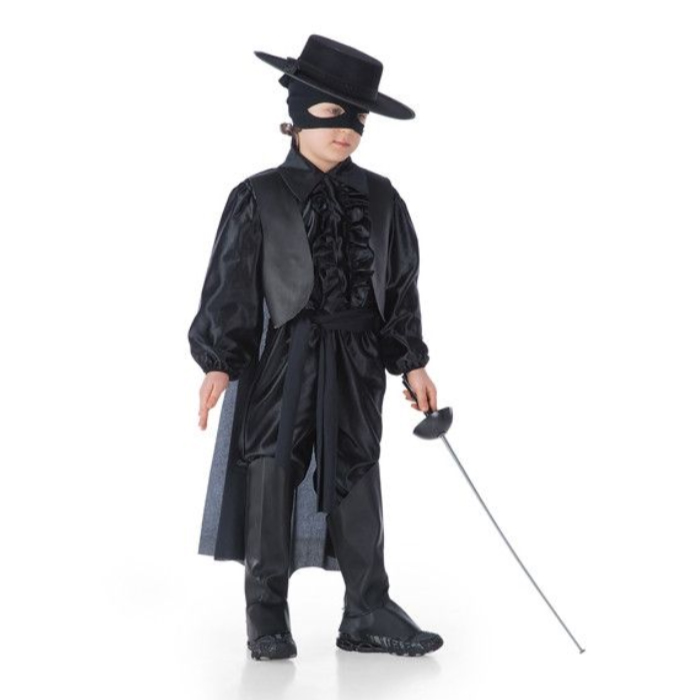 Costum Zorro 3-4 ani
