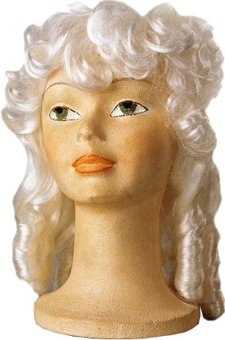 Peruca alba, Nr. 1, Carnaval24