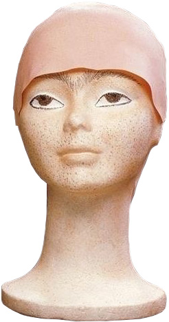 Chelie artificiala din latex, Nr. 1, Carnaval24