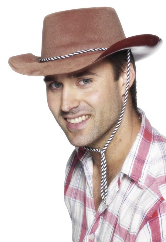 Accesorii Carnaval - Palarie Cowboy Maro, Carnaval24