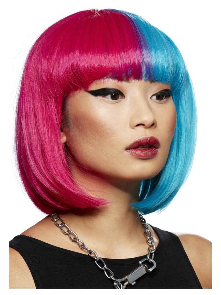 Accesorii Carnaval - Peruca Manic Panic Blue Valentine Glam Doll, Carnaval24