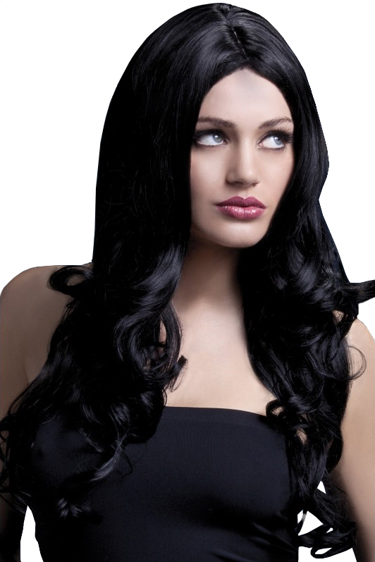 Peruca Profesionala Rhianne Bruneta, Nr. 2, Carnaval24