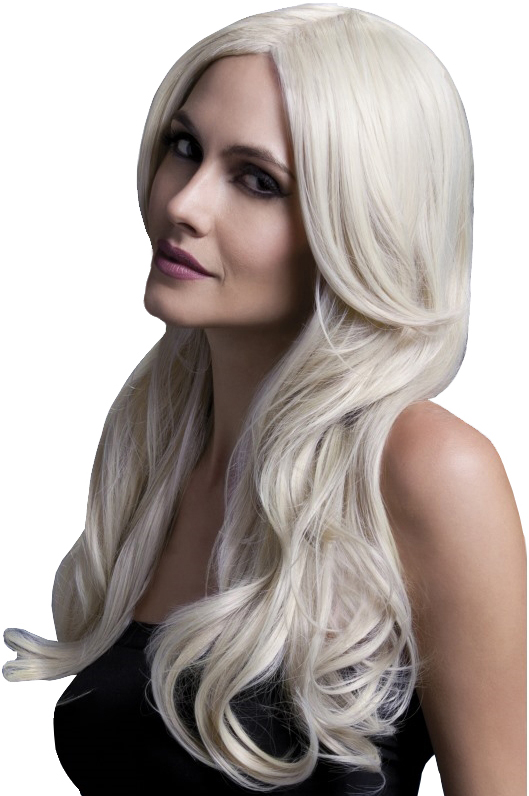 Peruca Profesionala Khloe Blonda, Nr. 1, Carnaval24