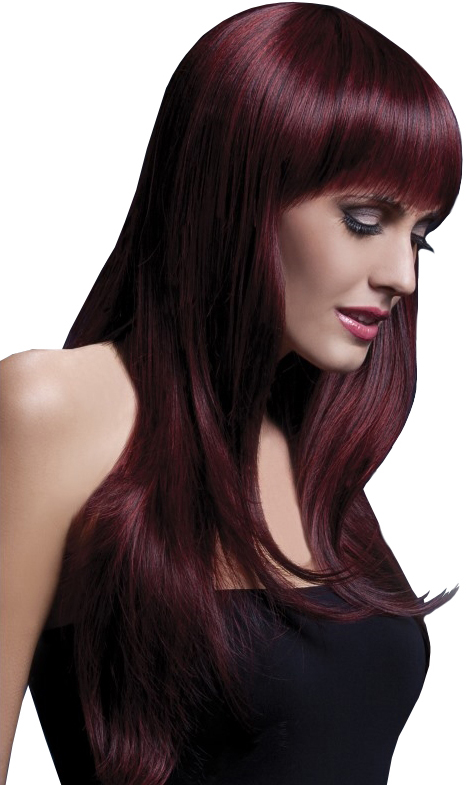 Peruca Profesionala Sienna Cirese Negre, Nr. 2, Carnaval24