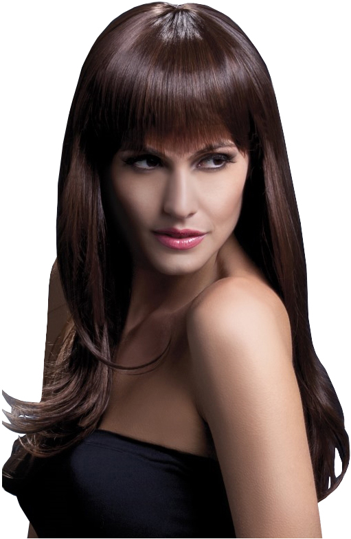 Peruca Profesionala Sienna Satena, Nr. 1, Carnaval24