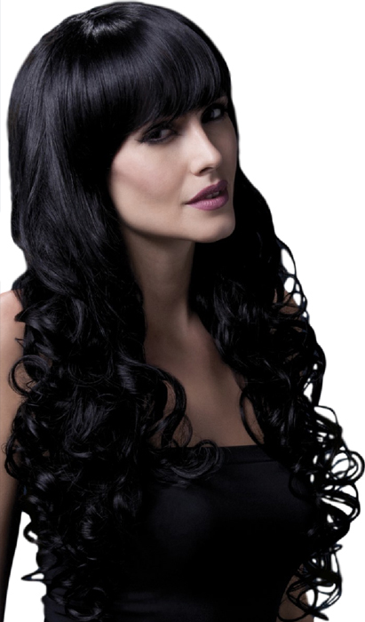 Peruca Isabelle bruneta, Nr. 1, Carnaval24