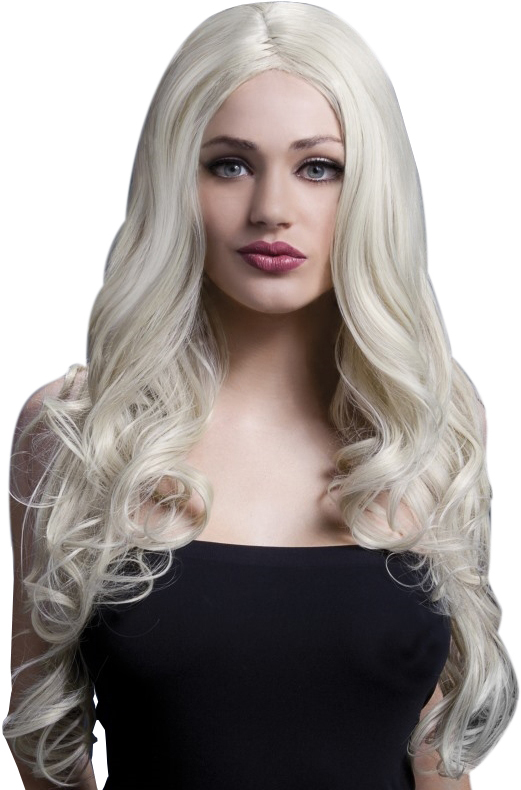 Peruca Profesionala Rhianne Blonda, Nr. 1, Carnaval24