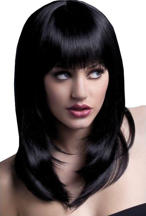 Peruca Profesionala Tanja Bruneta, Nr. 2, Carnaval24