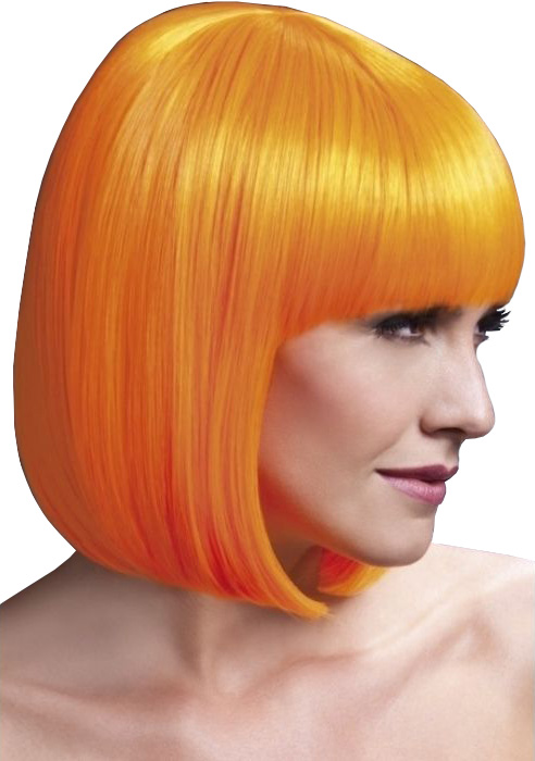 Peruca Profesionala Elise Portcoaliu Neon, Nr. 1, Carnaval24